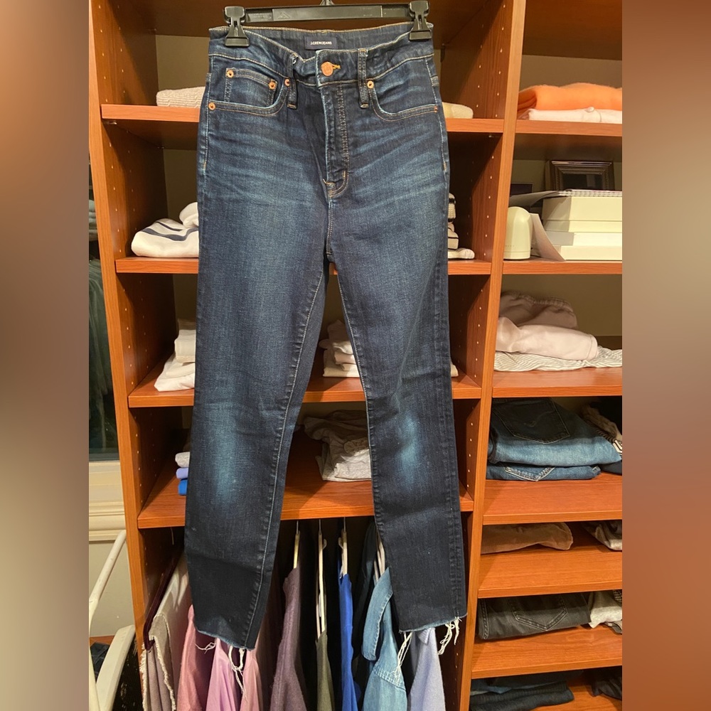 J Crew super flattering skinny 6T (tall)